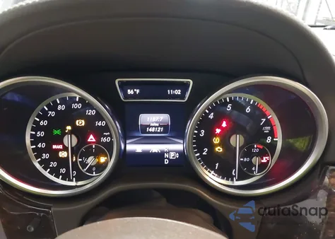 2013 Mercedes-Benz Gl 450 4Matic из США, поврежденный, VIN 4JGDF7CE7DA220439